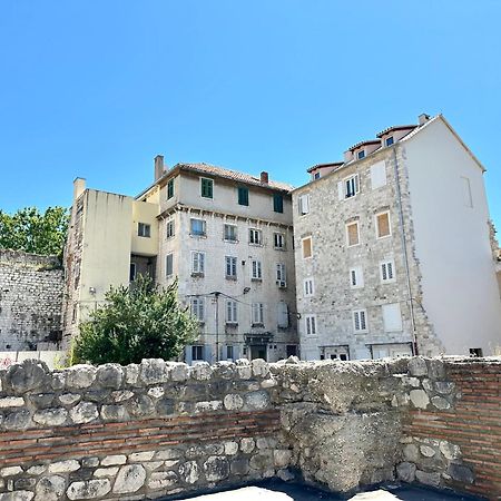 Ferienwohnung Terazza Grande In Diocletian Tower Split Exterior foto