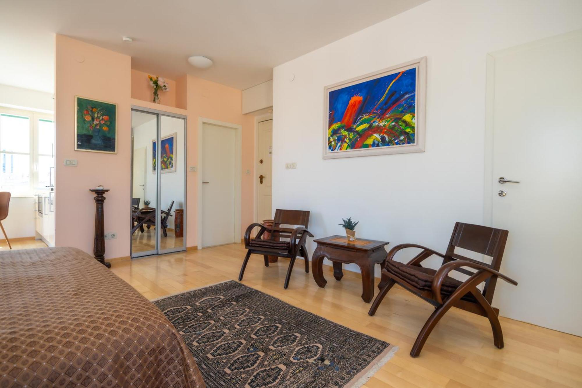 Ferienwohnung Terazza Grande In Diocletian Tower Split Exterior foto