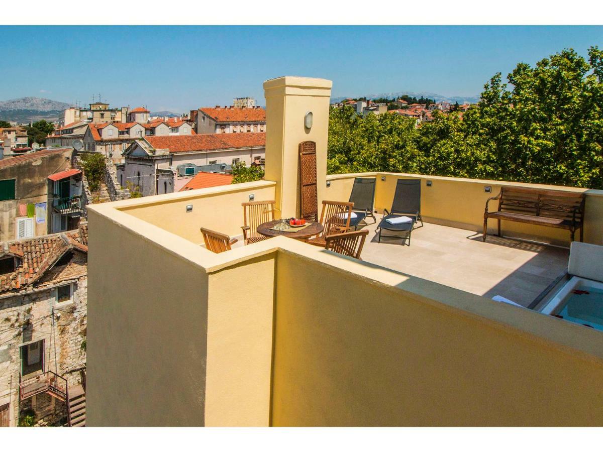 Ferienwohnung Terazza Grande In Diocletian Tower Split Exterior foto