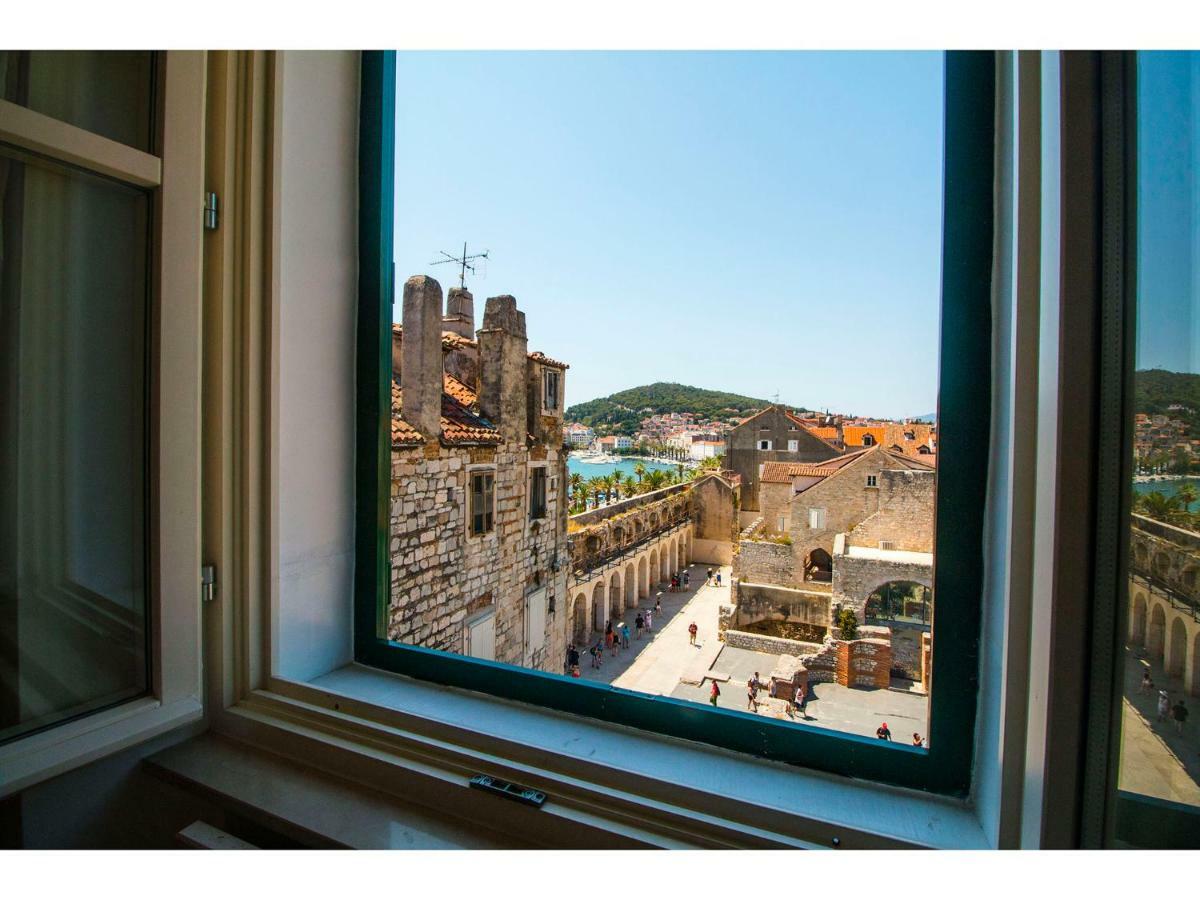 Ferienwohnung Terazza Grande In Diocletian Tower Split Exterior foto