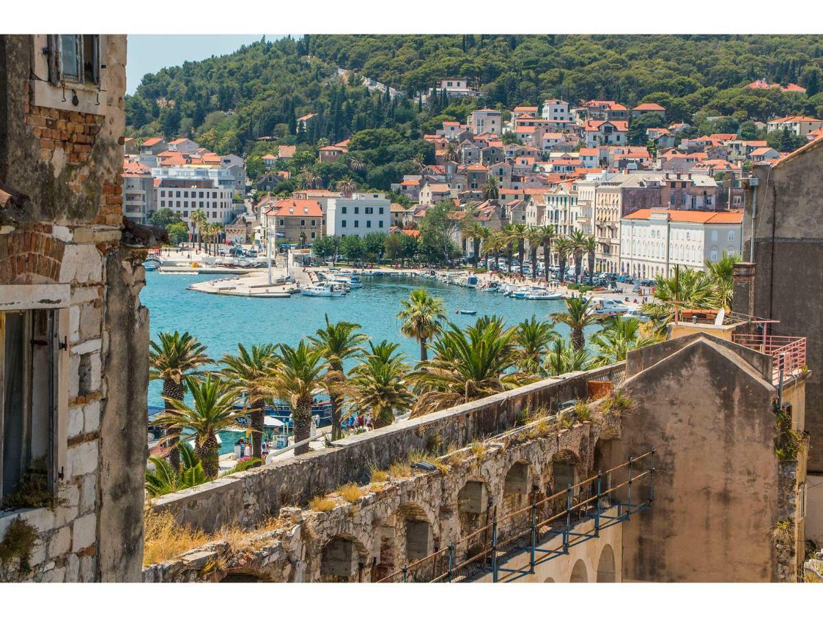 Ferienwohnung Terazza Grande In Diocletian Tower Split Exterior foto
